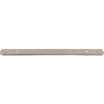 Top Knobs Wescott Backplate 6 5/16" c-c in Brushed Satin Nickel