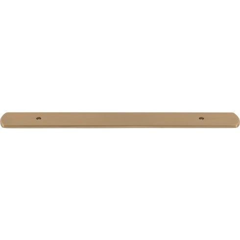 Top Knobs Wescott Backplate 6 5/16" c-c in Honey Bronze