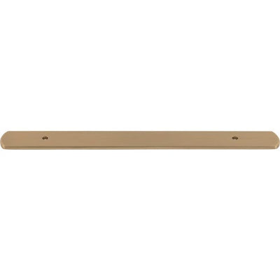 Top Knobs Wescott Backplate 6 5/16" c-c in Honey Bronze