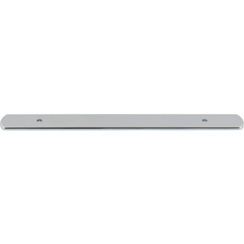 Top Knobs Wescott Backplate 6 5/16" c-c in Polished Chrome