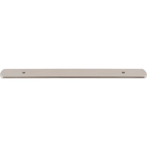 Top Knobs Wescott Backplate 6 5/16" c-c in Polished Nickel