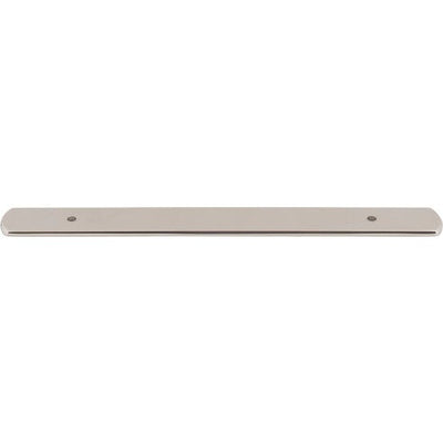 Top Knobs Wescott Backplate 6 5/16" c-c in Polished Nickel