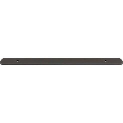 Top Knobs Wescott Backplate 7 9/16" c-c in Ash Gray