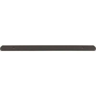 Top Knobs Wescott Backplate 7 9/16" c-c in Ash Gray