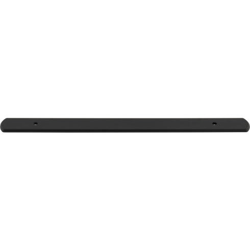Top Knobs Wescott Backplate 7 9/16" c-c in Flat Black