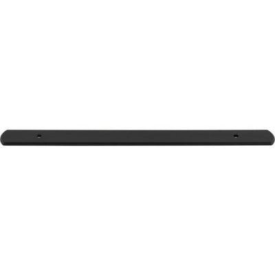Top Knobs Wescott Backplate 7 9/16" c-c in Flat Black