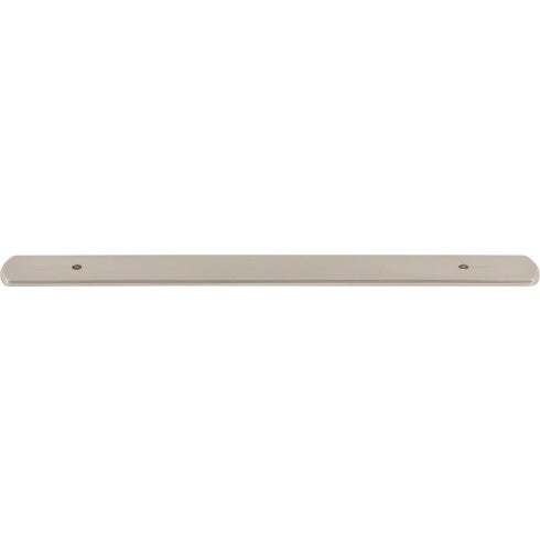 Top Knobs Wescott Backplate 7 9/16" c-c in Brushed Satin Nickel