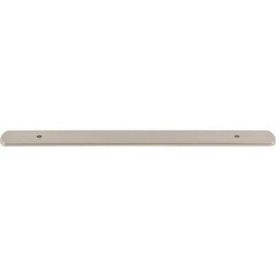 Top Knobs Wescott Backplate 7 9/16" c-c in Brushed Satin Nickel