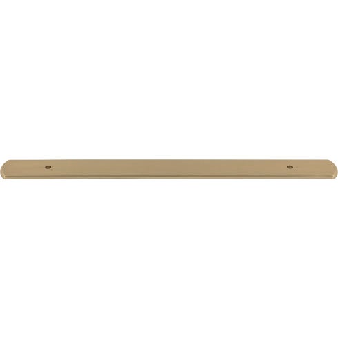 Top Knobs Wescott Backplate 7 9/16" c-c in Honey Bronze