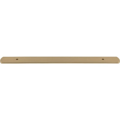 Top Knobs Wescott Backplate 7 9/16" c-c in Honey Bronze