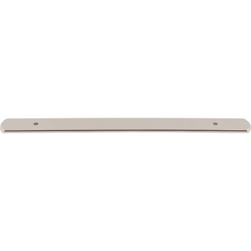 Top Knobs Wescott Backplate 7 9/16" c-c in Polished Nickel