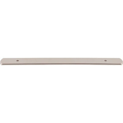 Top Knobs Wescott Backplate 7 9/16" c-c in Polished Nickel