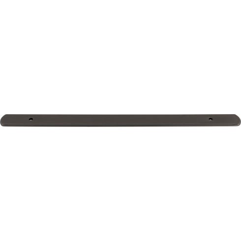 Top Knobs Wescott Backplate 8 13/16" c-c in Ash Gray