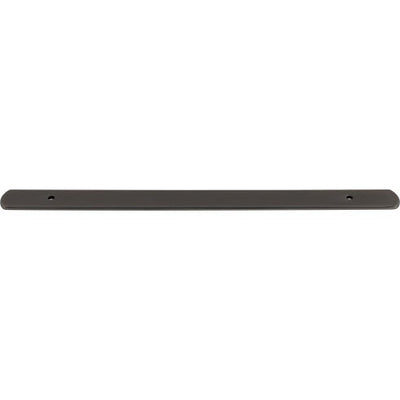 Top Knobs Wescott Backplate 8 13/16" c-c in Ash Gray