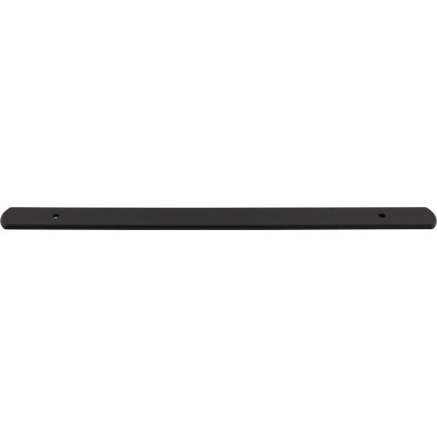 Top Knobs Wescott Backplate 8 13/16" c-c in Flat Black