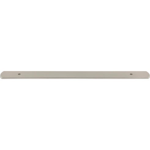 Top Knobs Wescott Backplate 8 13/16" c-c in Brushed Satin Nickel