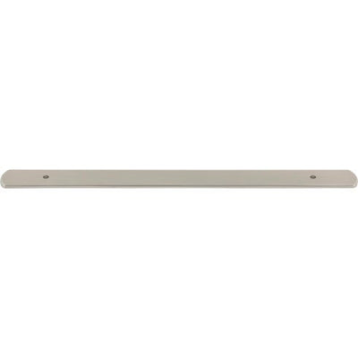 Top Knobs Wescott Backplate 8 13/16" c-c in Brushed Satin Nickel