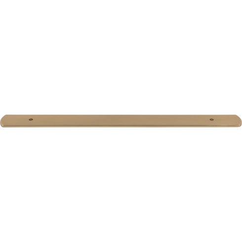 Top Knobs Wescott Backplate 8 13/16" c-c in Honey Bronze