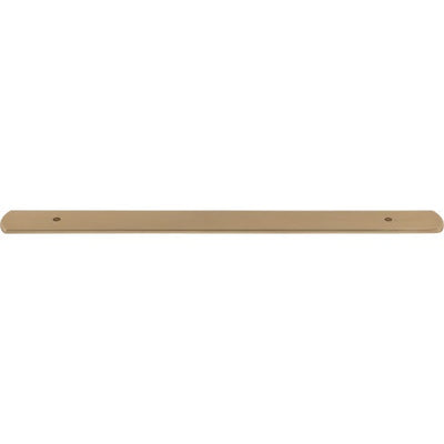 Top Knobs Wescott Backplate 8 13/16" c-c in Honey Bronze