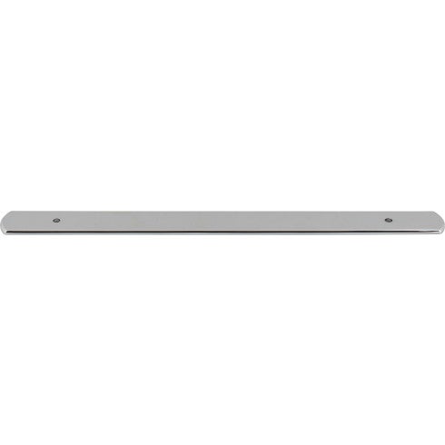 Top Knobs Wescott Backplate 8 13/16" c-c in Polished Chrome