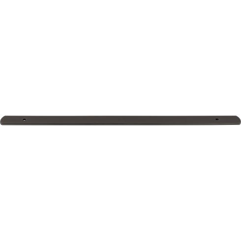 Top Knobs Wescott Backplate 12" c-c in Ash Gray