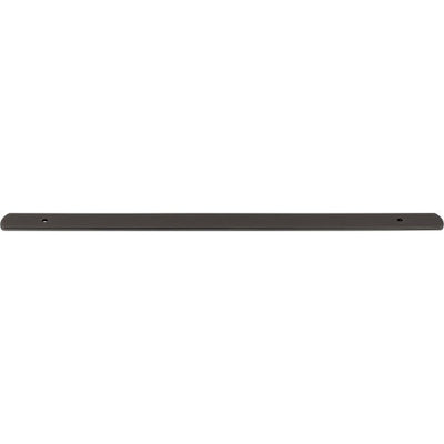 Top Knobs Wescott Backplate 12" c-c in Ash Gray