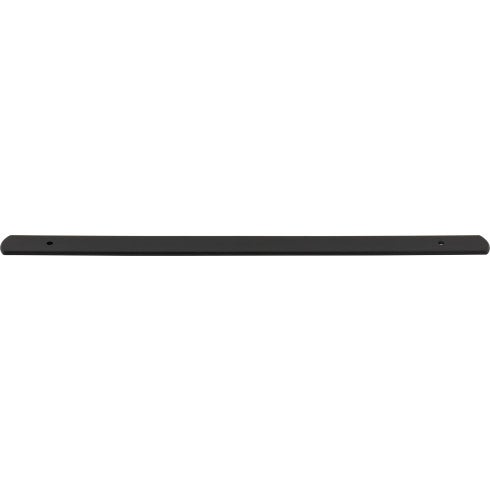 Top Knobs Wescott Backplate 12" c-c in Flat Black