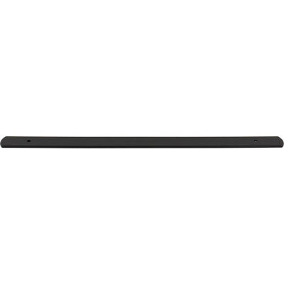 Top Knobs Wescott Backplate 12" c-c in Flat Black