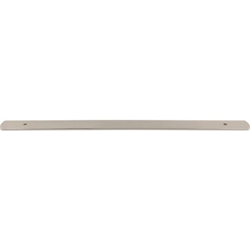 Top Knobs Wescott Backplate 12" c-c in Brushed Satin Nickel