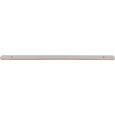Top Knobs Wescott Backplate 12" c-c in Polished Nickel