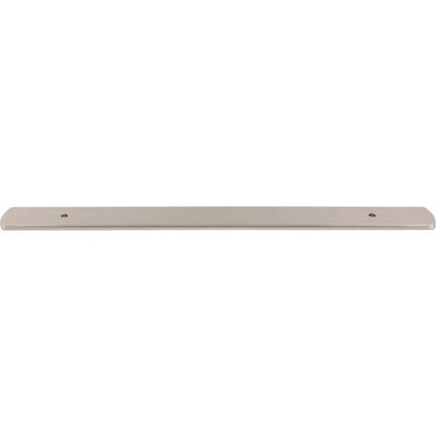 Top Knobs Wescott Backplate 12" c-c Appliance Pull in Brushed Satin Nickel