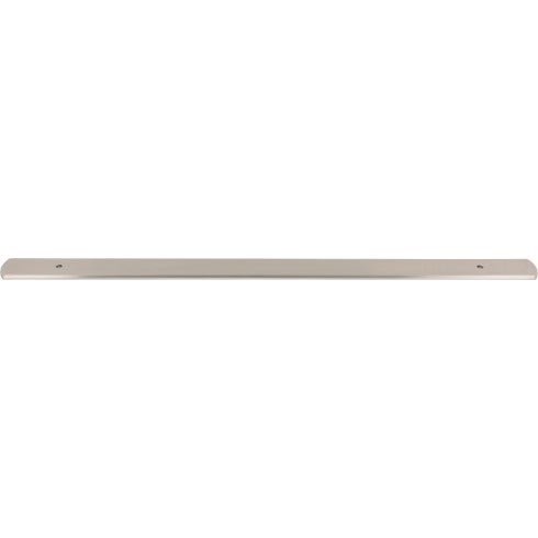 Top Knobs Wescott Backplate 18" c-c Appliance Pull in Brushed Satin Nickel