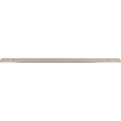 Top Knobs Wescott Backplate 18" c-c Appliance Pull in Brushed Satin Nickel