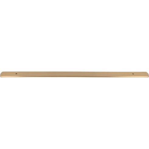 Top Knobs Wescott Backplate 18" c-c Appliance Pull in Honey Bronze