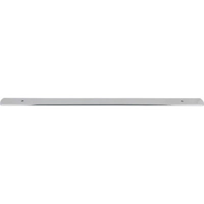 Top Knobs Wescott Backplate 18" c-c Appliance Pull in Polished Chrome