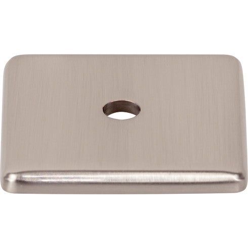 Top Knobs Radcliffe Backplate 1 1/4" in Brushed Satin Nickel
