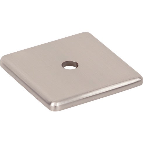 Top Knobs Radcliffe Backplate 1 1/4" in Brushed Satin Nickel