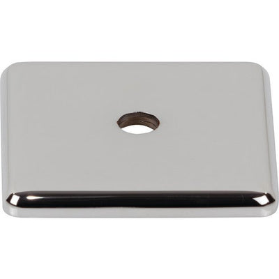 Top Knobs Radcliffe Backplate 1 1/4" in Polished Chrome