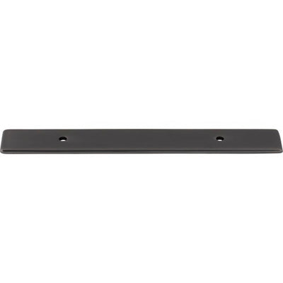 Top Knobs Radcliffe Backplate 3 3/4" c-c in Ash Gray