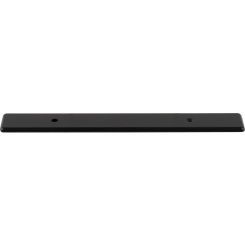 Top Knobs Radcliffe Backplate 3 3/4" c-c in Flat Black