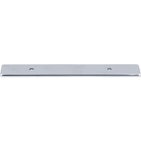 Top Knobs Radcliffe Backplate 3 3/4" c-c in Polished Chrome