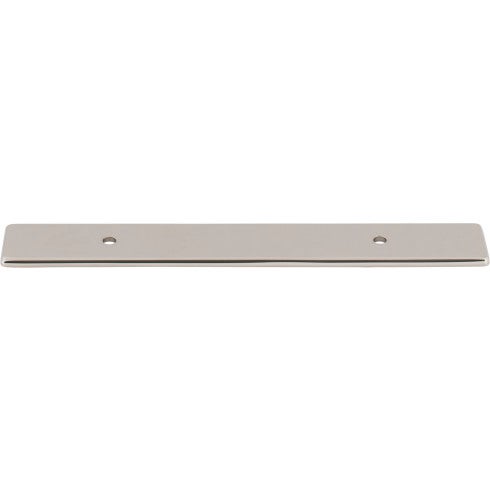 Top Knobs Radcliffe Backplate 3 3/4" c-c in Polished Nickel
