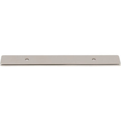 Top Knobs Radcliffe Backplate 3 3/4" c-c in Polished Nickel