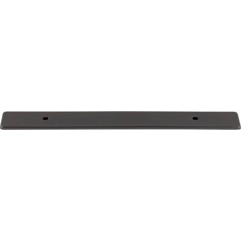 Top Knobs Radcliffe Backplate 5 1/16" c-c in Ash Gray