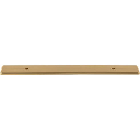 Top Knobs Radcliffe Backplate 5 1/16" c-c in Honey Bronze