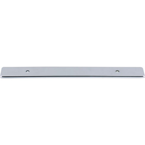 Top Knobs Radcliffe Backplate 5 1/16" c-c in Polished Chrome