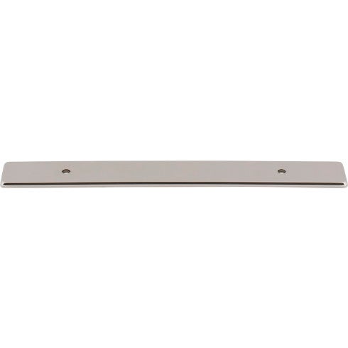 Top Knobs Radcliffe Backplate 5 1/16" c-c in Polished Nickel