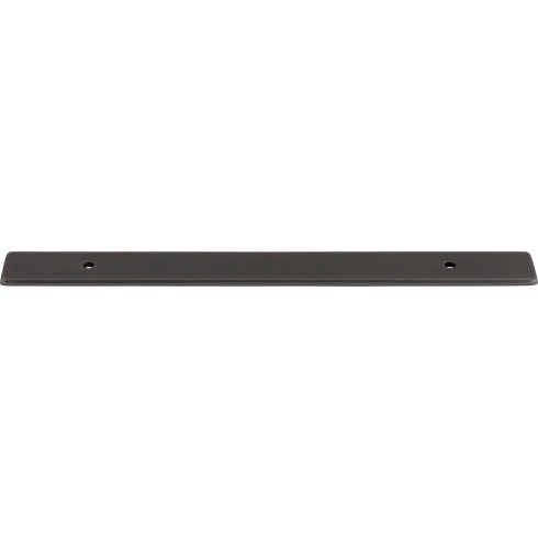 Top Knobs Radcliffe Backplate 6 5/16" c-c in Ash Gray