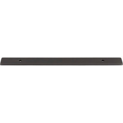 Top Knobs Radcliffe Backplate 6 5/16" c-c in Ash Gray