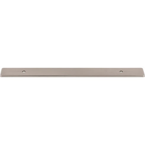 Top Knobs Radcliffe Backplate 6 5/16" c-c in Brushed Satin Nickel